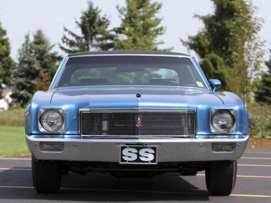  Chevrolet Monte Carlo SS 454 1971 года  (фото 3 из 7)